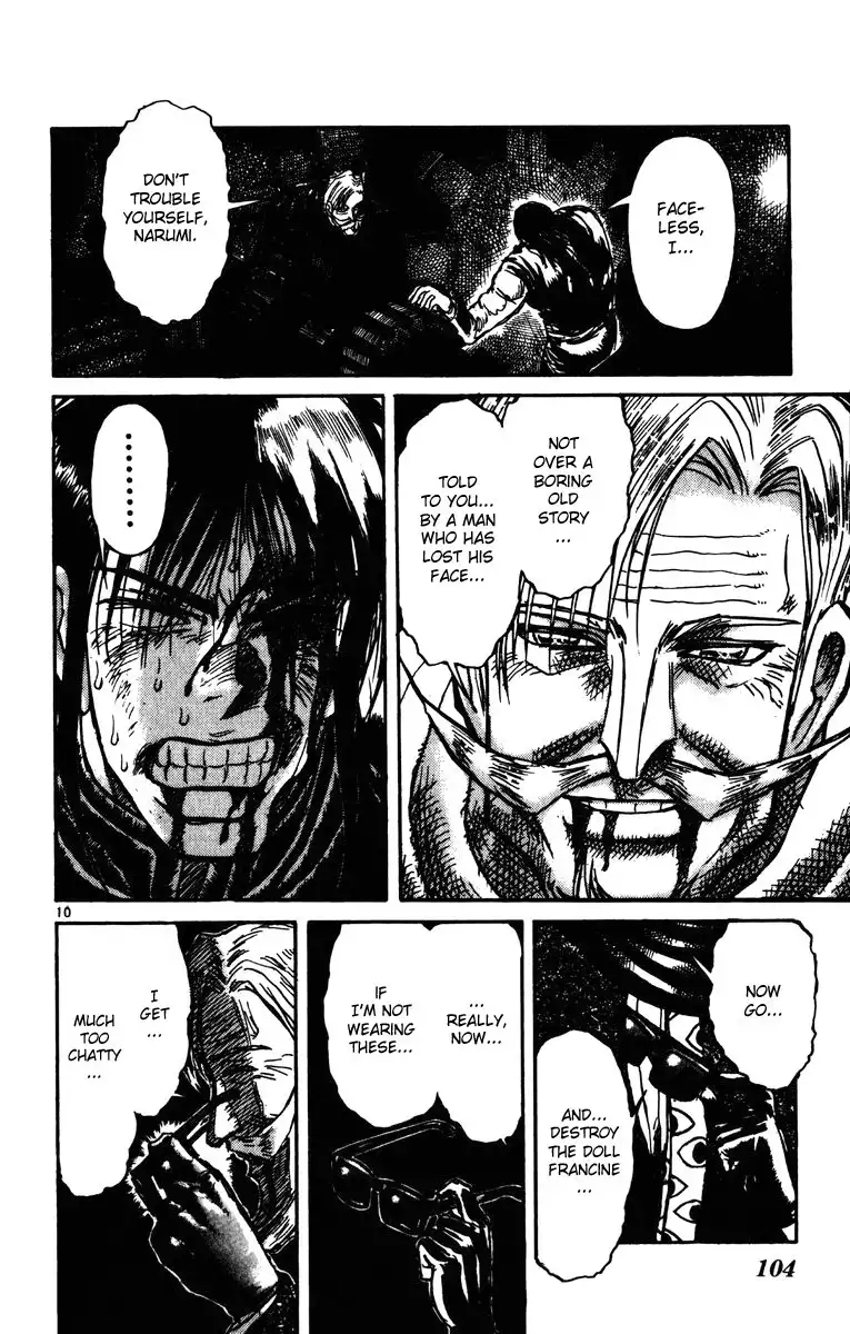 Karakuri Circus Chapter 182 10